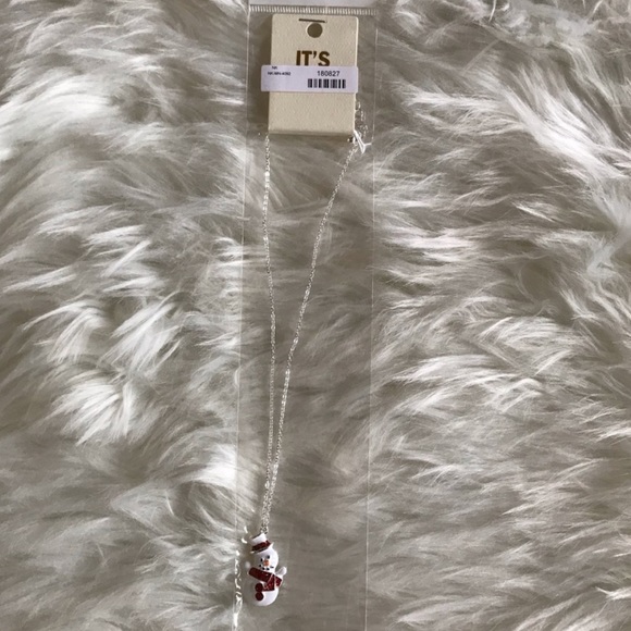 Snowman Necklace - Picture 6 of 8